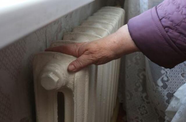 Šildymą įjungti planuojama spalio pabaigoje