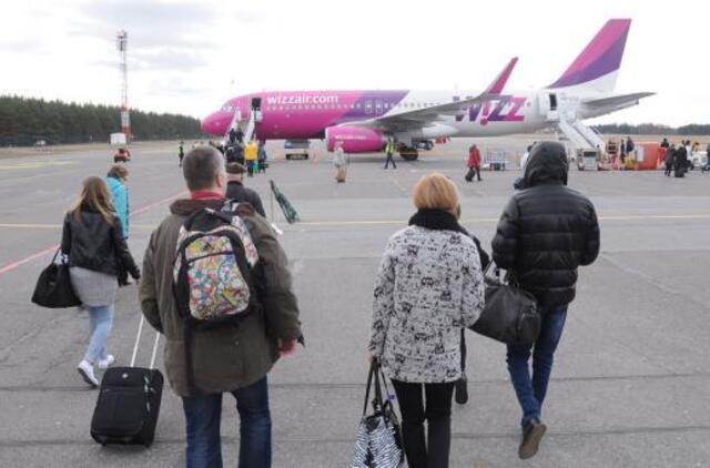 Skrydį Palanga-Dortmundas pribaigė virusas