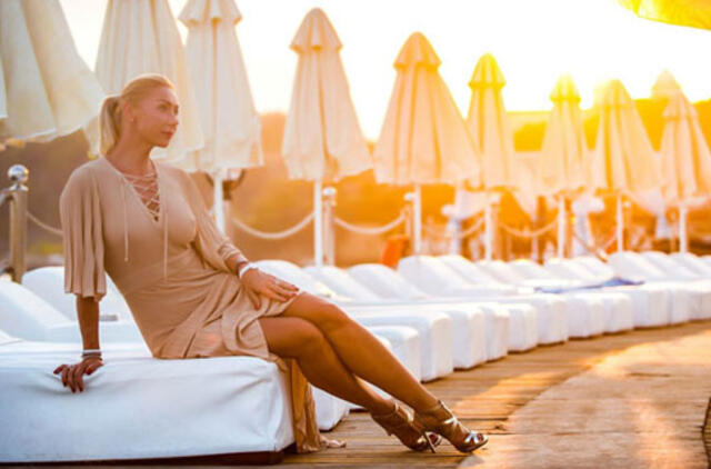 Skyrybas išgyvenanti Rasa Vilkienė: "Žaizdas gydausi sportuodama"