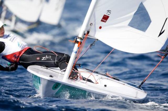 Startą Europos čempionate Lietuvos buriuotojai tikisi išnaudoti efektyviam pasiruošimui Tokijo olimpiadai