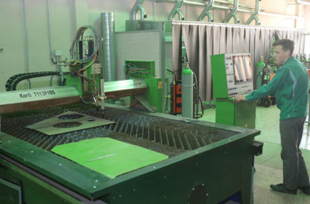 Suomiai siūlosi rengti specialistus Klaipėdai