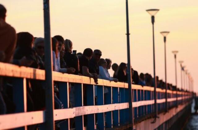 To Palangoje dar nebuvo: poilsiautojai keičia visus planus