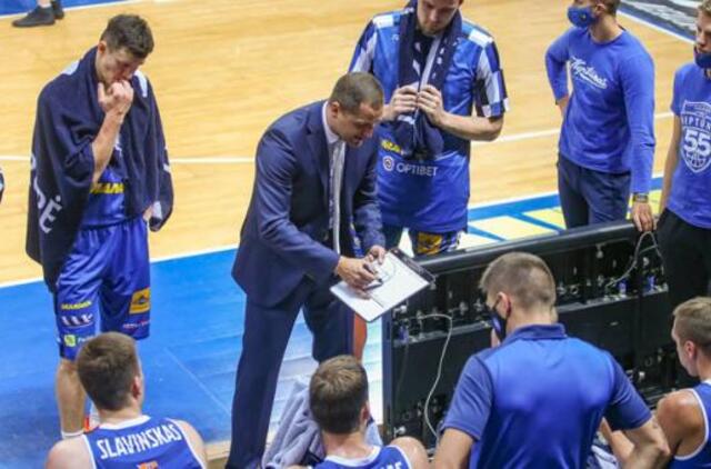 Tomas Gaidamavičius: "Motyvacijos neprarandame"