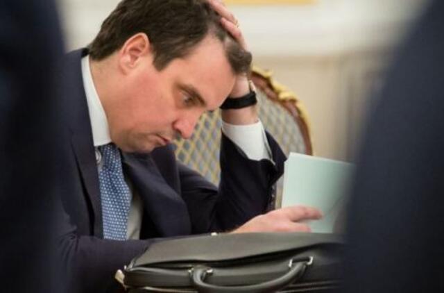 Ukrainos prezidentas atleido A. Abromavičių iš gynybos pramonės įmonės vadovo pareigų