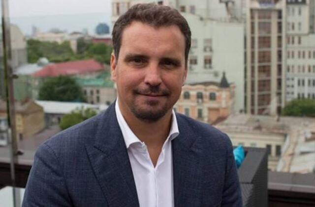 Ukrainos prezidentas atleido A. Abromavičių iš gynybos pramonės įmonės vadovo pareigų