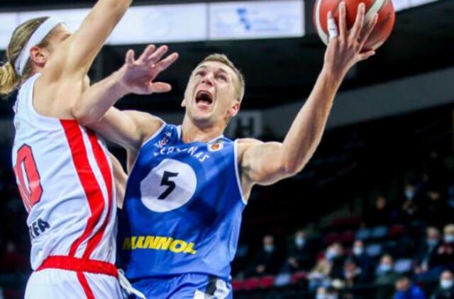 Užstrigęs „Neptūnas“ patyrė trečiąjį pralaimėjimą iš eilės