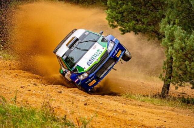 Vaidotas Žala laviravo ant dviejų ratų, bet ir vėl tapo Lietuvos čempionu