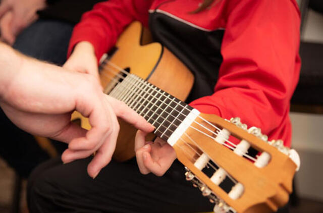 Vaikams nori skirti daugiau erdvės