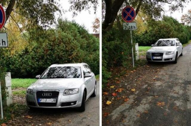 Vakarų Lietuvos automobilių statymo ypatumai