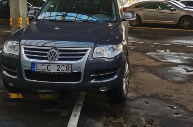 Vakarų Lietuvos automobilių statymo ypatumai