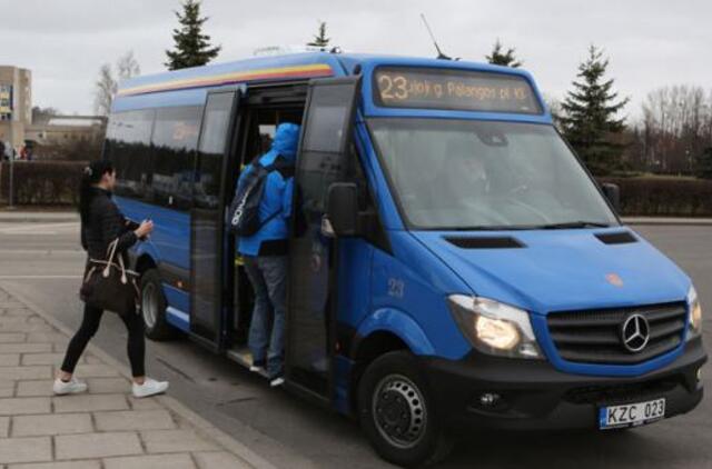 Viešasis transportas regione: laimi keleiviai