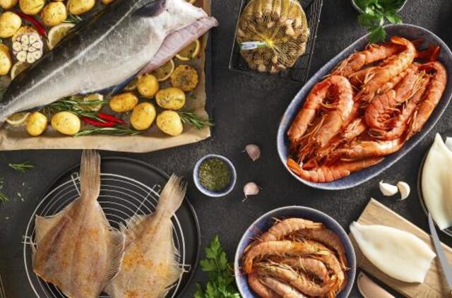 Visame pasaulyje pamėgtos žuvys ir jūrų gėrybės – kuo mums naudingos?