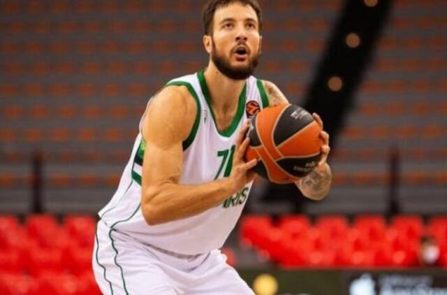 „Žalgiris“ į Rusiją išvyko be vidurio puolėjo - jam nustatytas koronavirusas