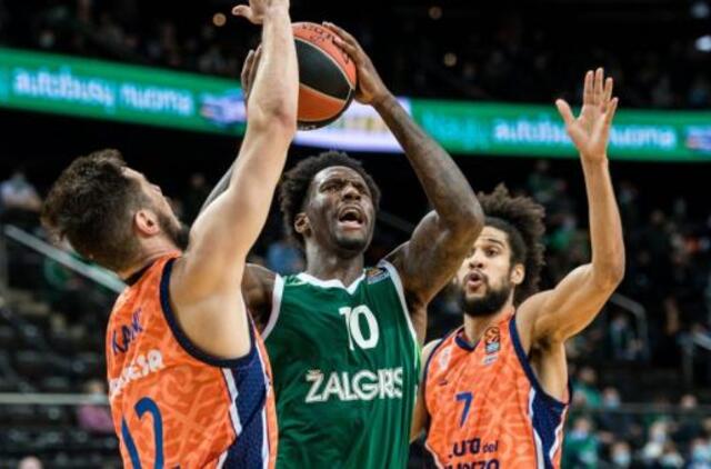 „Žalgiris“ patyrė pirmą nesėkmę Eurolygoje