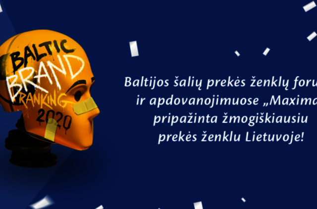 Žmogiškiausia - „Maxima“