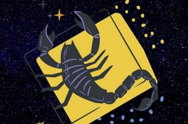 2021-ųjų metų horoskopas Skorpionui