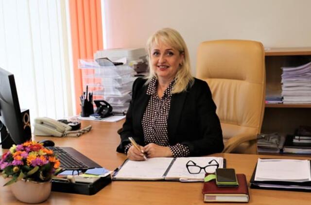 A. Balnionienė: mūsų siekis – darniai vystoma rajono infrastruktūra