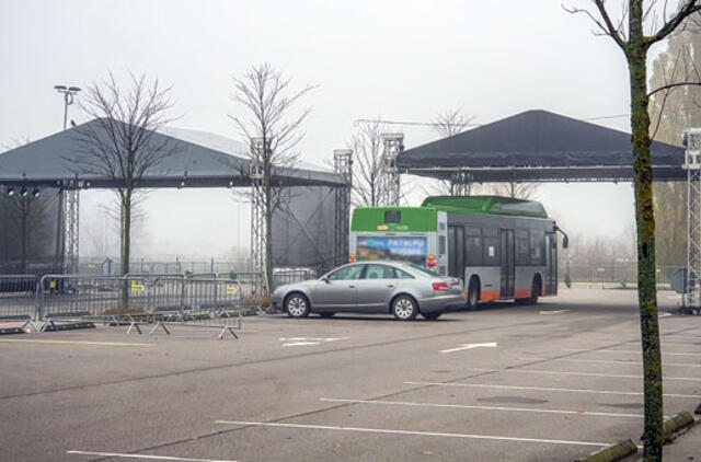 Antrasis Klaipėdos mobilus punktas veiks jau antradienį