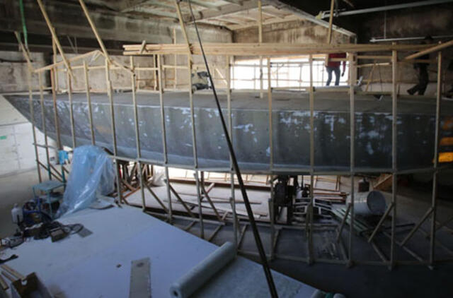 Ar spės "Lietuva" pasiruošti burlaivių regatai?