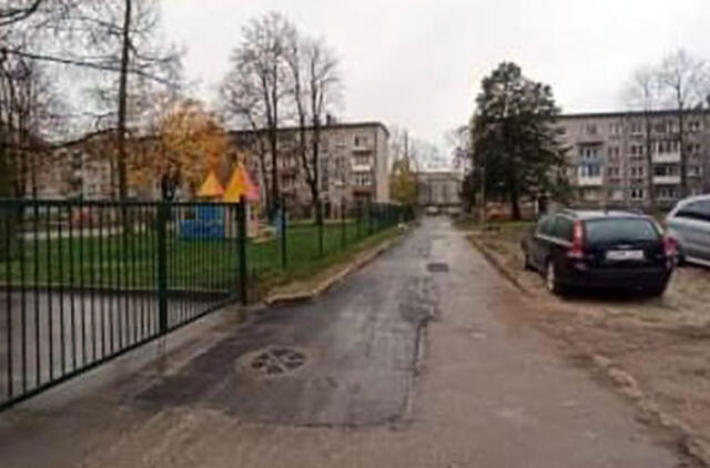 Bandoma atkreipti dėmesį į šešiasdešimtmetį darželį