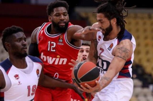 „Baskonia“ laimėjo ir be R. Giedraičio pastangų