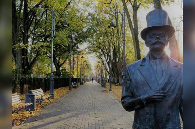 „Be stogo“ kviečia į teminius pasivaikščiojimus Palangoje