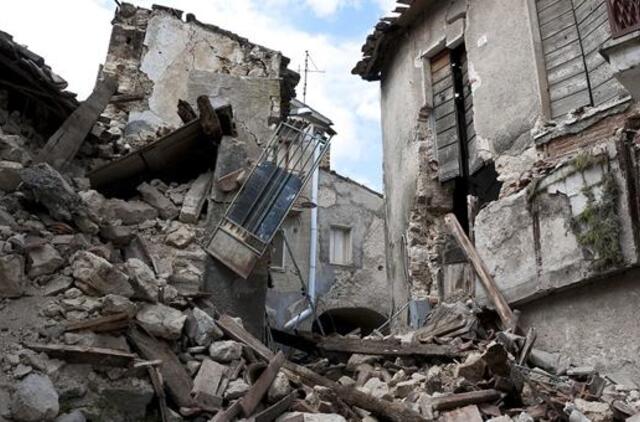 Čilės šiaurę supurtė vidutinio stiprumo žemės drebėjimas