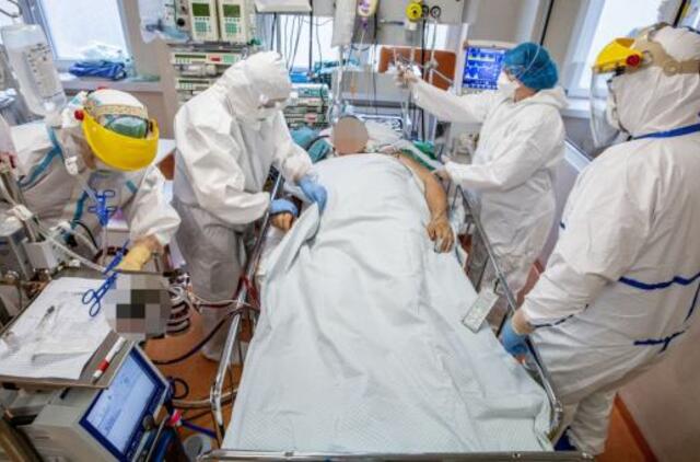 Daugiausia pacientų mirė Klaipėdos apskrityje