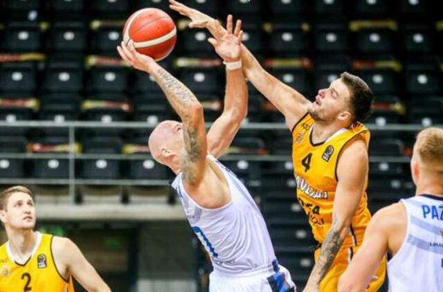 Dubleriai "Šiaulius" įveikė, pagrindinė "Neptūno" komanda - ne