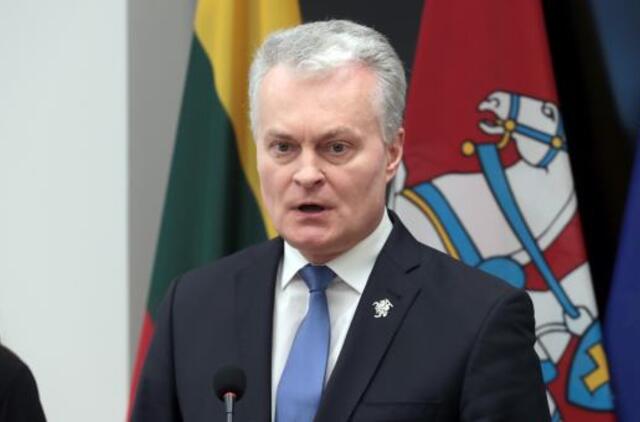G. Nausėda: jei nuostatos dėl žvejybos ir medžioklės Žuvinto rezervate nebus pataisytos, ketiname kreiptis į KT