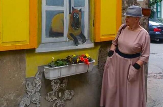 Gyvenimas pro langą: grafai montekristai