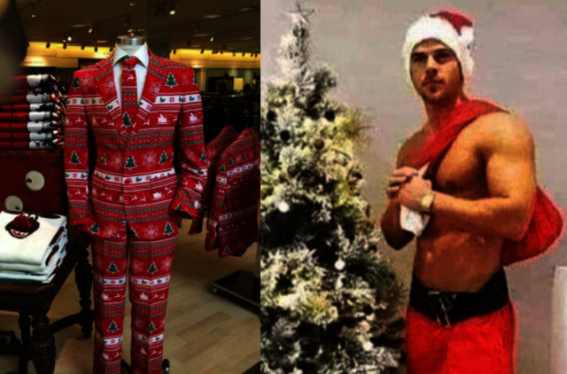 Gyvenimas pro langą: koks Kalėdų aprangos kodas?