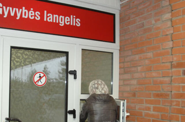 Gyvybės langelyje šiemet jau palikti 7 naujagimiai