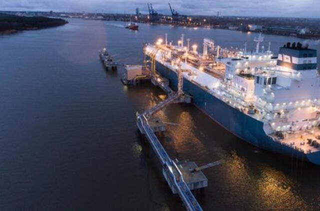 Į SGD terminalą krovinį atgabens naujas dujovežis