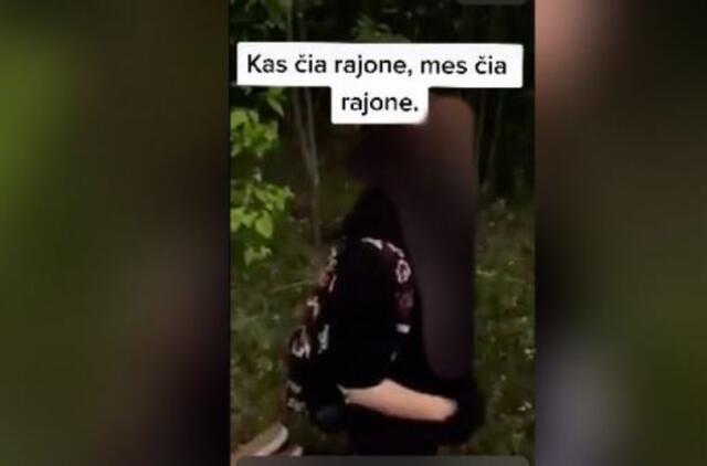 Internete plinta paauglių patyčių prieš bendraamžę įrašas