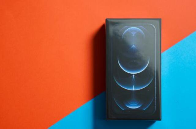 „iPhone 12 Pro“ apžvalga: genialus dizainas ir išplėstos kameros galimybės