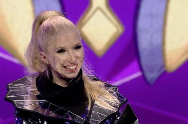 I.Stumbrienė „Kaukėse" dalyvauti panoro tik su ta sąlyga, kad dėvės patį gražiausią kostiumą