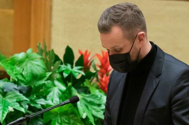 Įvertino G. Landsbergio galimą darbą ministerijoje: flirtas su prezidentu prasidėjo jau anksčiau