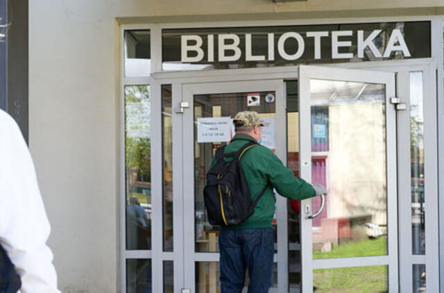 Karantinas ne tik žmonėms, bet ir knygoms