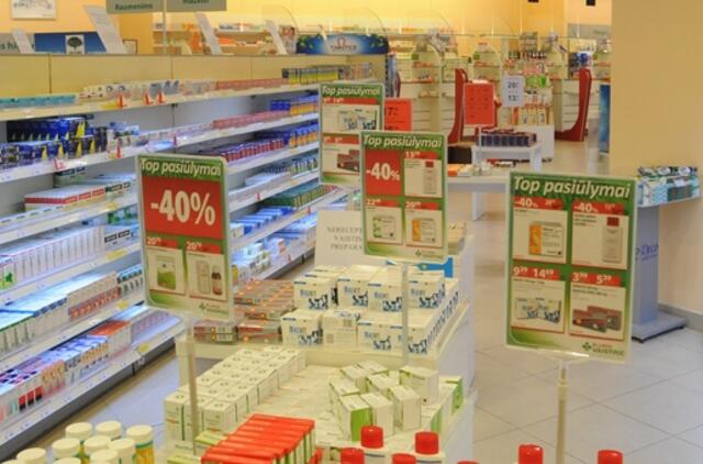 Keičiasi klientų vaistinėse įpročiai, dažnas prieš eidamas į vaistinę telefonu rezervuoja jam reikiamus vaistus