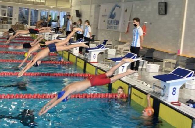 Klaipėda karantino metu taps Lietuvos plaukikų sostine