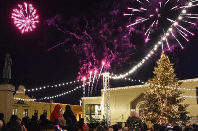 Klaipėdos kalėdinė eglė atkeliaus jau ketvirtadienį