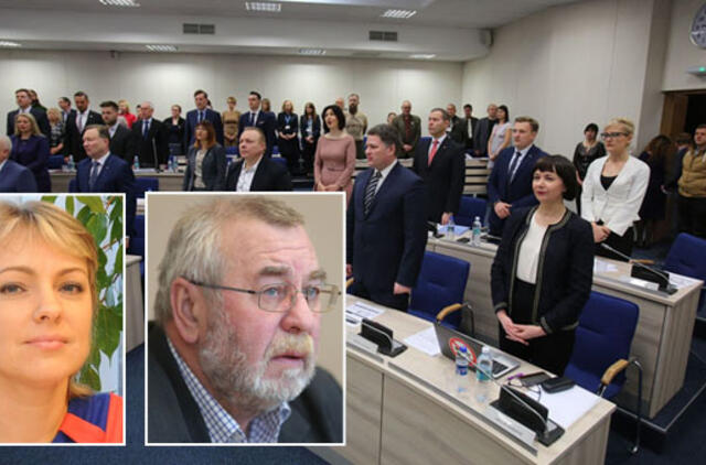 Klaipėdos miesto Taryba atsinaujina