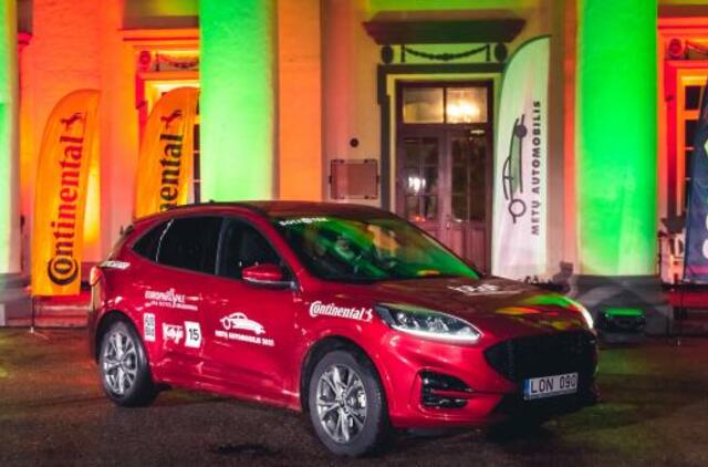Kokios savybės nulėmė, kad „Ford Kuga“ išrinktas geriausiu šeimos automobiliu?