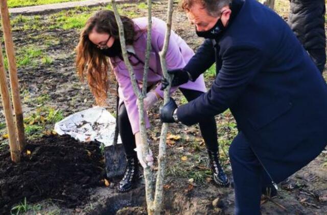 KU Botanikos sode pradedamas kurti Rytų sodas