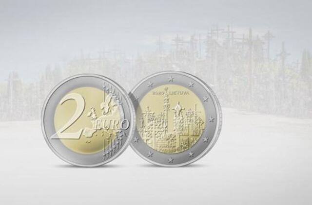 LB išleidžia Kryžių kalnui skirtą monetą