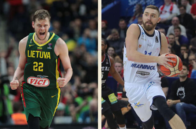 Lietuvos rinktinėje - du klaipėdiečiai