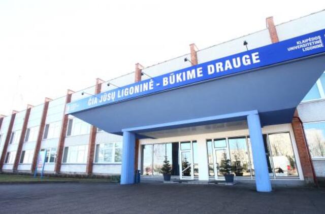 Lovų mažėja: tarp variantų - ir karinės lauko ligoninės