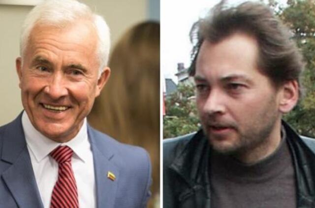 Visuomenininkas Marčauskas metė pirštinę seimūnui Kepeniui