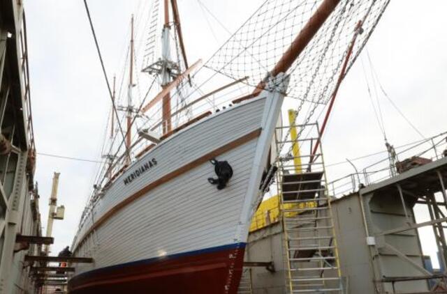 „Meridiano“ parplukdymui tinkamo oro tikimasi sulaukti penktadienį